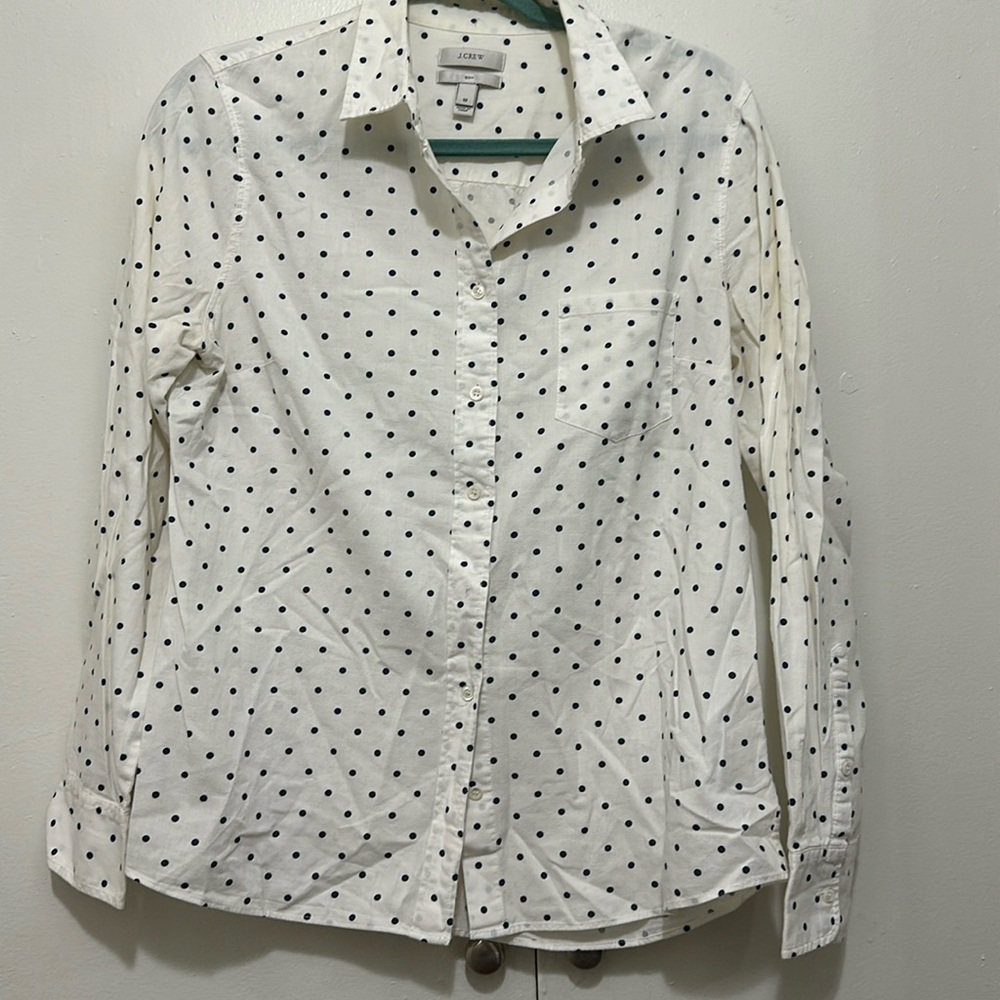 J. Crew Button Down